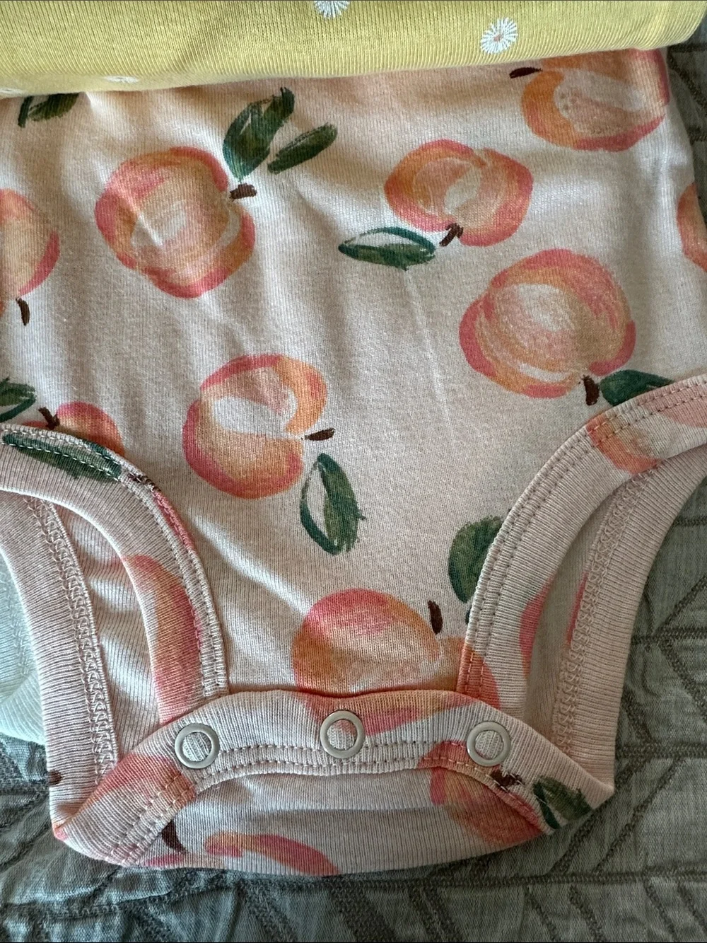 New Carter's Girl Bodysuits-4 pack